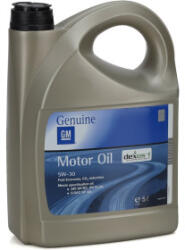  Ulei motor GM Opel Longlife 5W-30 OEM, 5 litri - protectie si performanta (150923-4)