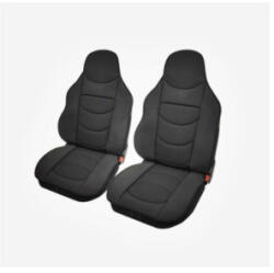  Huse universale textile pentru scaune camion, set 2 piese, pentru modele pana în 2016 (110117-1)