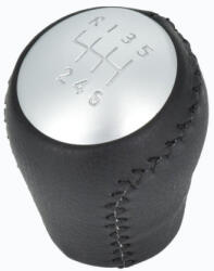  Maner schimbator viteze compatibil Nissan, 6 trepte, finisaj piele, ART-NS-03 (020220-10)