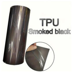  Folie PPF TPU premium fumurie pentru faruri si stopuri 7.5 mil, 0.6x15m (TU002) (170925-12)