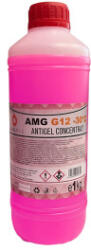  Antigel concentrat G12 Amgoil 1 litru, roz - protectie circuit racire (Cod 000342) (150923-7)