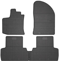  Set covoare auto din cauciuc El Toro pentru Dacia Lodgy 2012-2021, negre (TCT-3458)