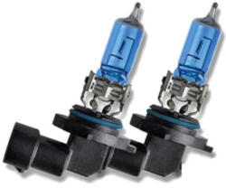  Set 2 becuri auto HB3/9005 12V 55W, imitatie xenon albastru (ART) (TCT-3222)