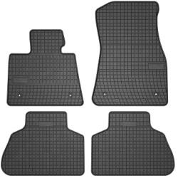  Set covoare auto din cauciuc El Toro pentru BMW X5 G05 2018- (4 bucati) negru (100619-1)
