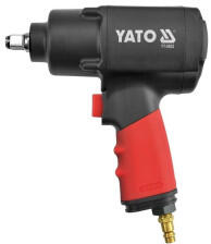  Pistol pneumatic Yato 1/2 1356 Nm Twin Hammer pentru roti si suruburi (020824-1)