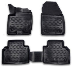  Covoare cauciuc tip tavita pentru Ford Tourneo Courier 2014+ (set 4) A80-X112 (191022-5)
