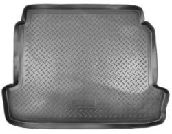  Covor portbagaj tip tavita pentru Renault Megane II Berlina (2003-2009), negru (231019-3)