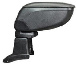  Cotiera auto compatibila Dacia Logan/Sandero cu geamuri electrice, neagra C001 (270923-1)