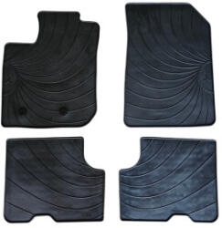  Set covoare cauciuc pentru Dacia Duster II 2018-2024, cu bordura si clipsuri (KROM010) (120125-24)