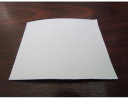  Folie auto alb cu efect de sclipici SD09, 1 m x 1, 5 m, aplicare anti-bule (TCT-2837)