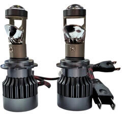  Set becuri LED H7 CANBUS 12-24V, 60W, 3800 lm, 6000K, cu ventilator (280525-3)