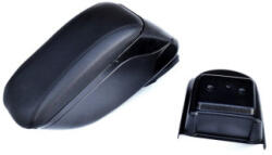  Cotiera auto neagra pentru Volkswagen Polo 2009-2017, reglabila, OEM (110917-2)