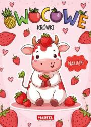 Martel Kolorowanka z naklejkami Owocowe krówki