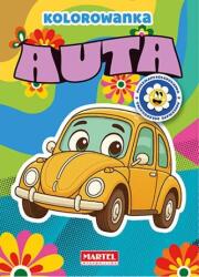 Martel Kolorowanka z naklejkami Auta