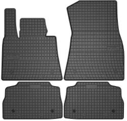  Set covoare auto din cauciuc El Toro pentru BMW X6 G06 (2019+) negru, bordura 1 cm (301124-12)