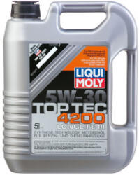  Ulei motor Liqui Moly Top Tec 4200 5W-30 5L, VW 504 00/507 00 (171122-11)