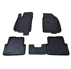  Set covorase auto cauciuc tip tavita pentru Chevrolet Aveo T300 (2011+), 4 bucati (061119-14)