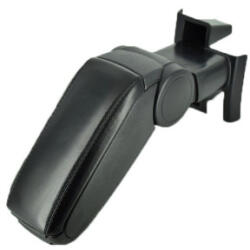  Cotiera auto pentru Peugeot 307 2004 New, neagra, plastic + piele ecologica (291216-19)