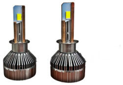  Set becuri LED H1 6000K Canbus 12-24V, 300W, 35000 lm, racire activa (200824-5)