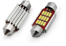  Set becuri LED sofit 31mm 12V, 12 SMD, CanBus, aluminiu, IP68 (2 buc. ) (251124-5)
