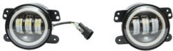  Proiector LED 30W 9-60V cu lumina de zi Angel Eyes, 6 LED-uri, IP67 (210923-4)