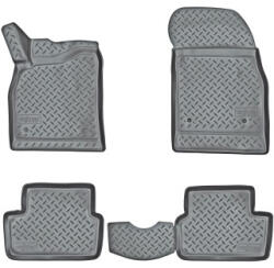  Covorase auto din cauciuc tip tavita pentru Opel Astra J 2010-2018, set 4 bucati (160126-1)