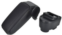  Cotiera auto neagra pentru Opel Tigra B (2004-2009), montaj pe tunel central (291224-2)