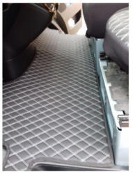  Covor auto din imitatie piele, model romb, pentru Mercedes Sprinter II (2006+) - MOMER300 (010321-5)