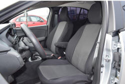  Huse scaun auto ART Premium pentru Dacia Logan III Berlina 2020+ Acces/Essential, cu airbag (281221-1)