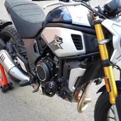 RDMOTO Kit protecții motor RDmoto - CFmoto 700CL-X Adventure / Heritage / Sport 2021-2025 (crash bar + crash pads) (CF159KDPH01)
