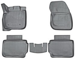  Covorase auto din cauciuc tip tavita pentru Ford Mondeo V 2015-2022, set 4 buc (061119-46)