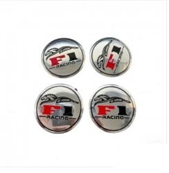  Set ornamente crom pentru capace jante 5 cm, ABS rezistent (LGT-002) (310325-2)