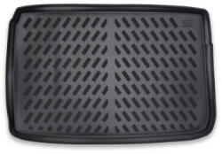  Covor portbagaj tip tavita premium pentru Peugeot Bipper Persoane 2008, TPE, negru (261022-22)