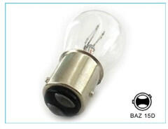  Bec auto 2 faze asimetric 12V BAZ15D P21/4W Narva, cod 17881 (010920-9)