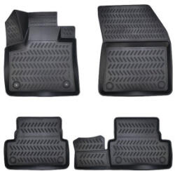  Covorase auto tip tavita din cauciuc TPE pentru DS 7 Crossback 2018-2022, 4 buc (171022-50)