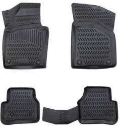  Covoare cauciuc tip tavita pentru Skoda Superb II (2009-2015), set 4 buc, negru (201022-54)