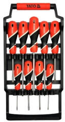  Set surubelnite profesionale 9 piese din otel S2 58HRC, Yato YT-25968 (050825-9) Surubelnita