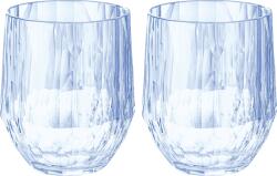 Koziol Cești Club No. 23 200 ml, albastru transparent, 2 buc (4488652) Pahar