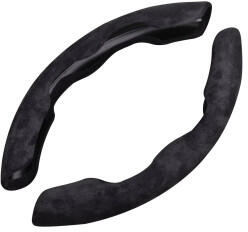  Set 2 ornamente pentru volan din alcantara premium, universale (FS-1201/1202/1203) (021023-6)