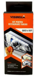  Kit restaurare faruri auto Visbella cu polish si protectie UV, cod 844/305955 (120718-5)