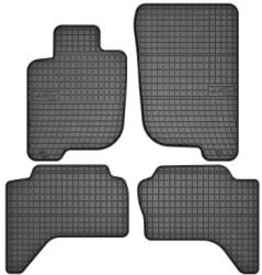  Set covoare auto din cauciuc El Toro pentru Mitsubishi L200 2006-2016, negre (TCT-3538)