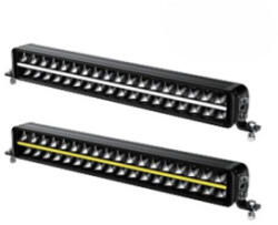  Proiector LED bar 120W cu pozitie alb/galben 5700K, 24x5W, IP69K (KM2235) (230523-26)