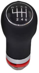 Maner schimbator viteze pentru Audi A3/A4/A5, plastic negru, 2 adaptoare 5-6 trepte SC-105 (020725-1)