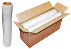  Folie stretch manuala transparenta 1, 65 kg, 50 cm x 120 m, 23 microni (DISEP56) (100220-2)