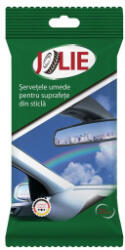  Servetele umede auto Jolie pentru suprafete din sticla, 25 bucati (Cod 000964) (210224-1)