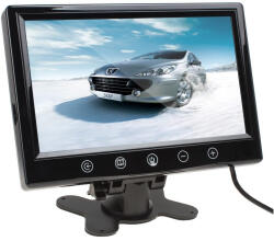  Monitor pentru camera de marsarier 9 inch 12V, 2 intrari video (COD 966) (100122-1) Monitor de masina