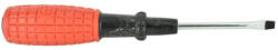  Surubelnita dreapta 4" cu maner antialunecare, tija 9 cm (QTG2-01) (050320-4) Surubelnita