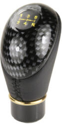  Manson schimbator viteze cu aspect carbon si insertie piele, OEM AC-264 (TCT-1423)