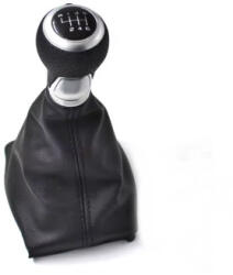  Set manson si maner schimbator viteze pentru Audi A4/S4 B6/B7 2002-2008, negru (180625-5)