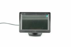  Monitor LCD 4, 3 inch pentru camera marsarier, universal, 2 intrari video OD430 (220716-6) Monitor de masina